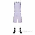 Basketball Uniform Custom na may sapat na gulang na basketball jersey set